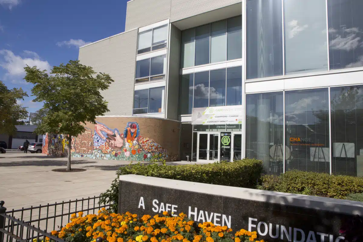 A Safe Haven - treatment center