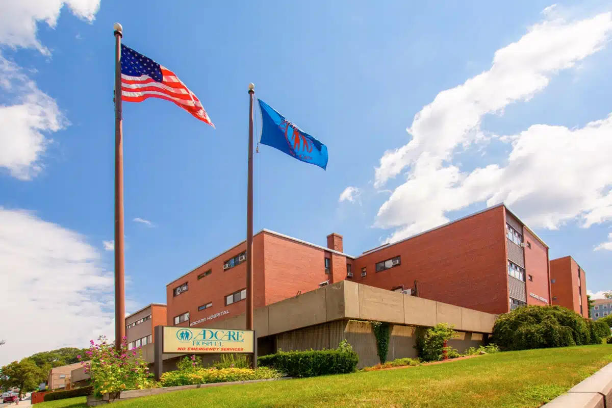 AdCare Hospital - treatment center
