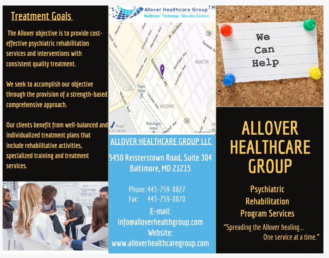 Allover Healthcare Group - treatment center