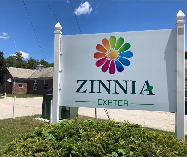 Zinnia Exeter - treatment center